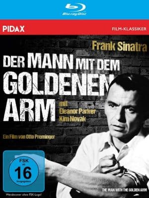 Der Mann mit dem goldenen Arm (The Man with the Golden Arm) / Legendäres Meisterwerk mit Frank Sinatra (Pidax Film-Klassiker)