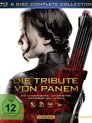 Die Tribute von Panem - Complete Collection  [4 BRs+ 2 Blu-ray 3Ds]