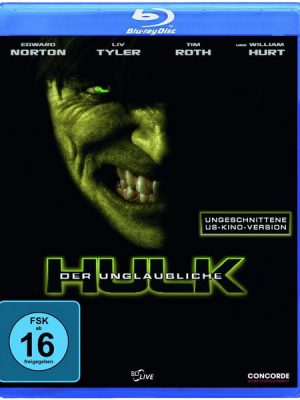 Der unglaubliche Hulk - Ungeschnittene US-Kinoversion