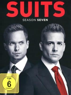 Suits - Season 7 [4 BRs]