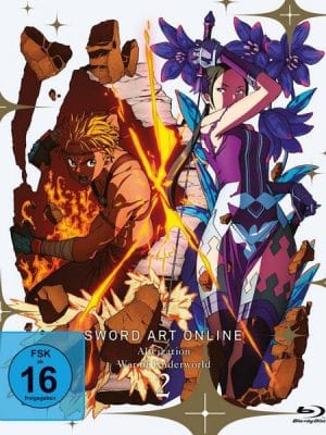 Sword Art Online: Alicization - War of Underworld - Staffel 3 - Vol.2