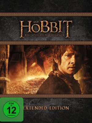 Der Hobbit Trilogie - Extended Edition  [9 BRs]