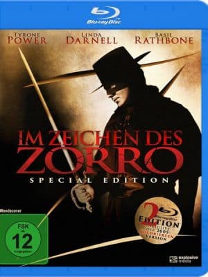Im Zeichen des Zorro (The Mark of Zorro)  [2 BRs]