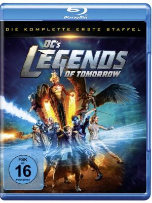 DC's Legends of Tomorrow - Die komplette 1. Staffel  [2 BRs]