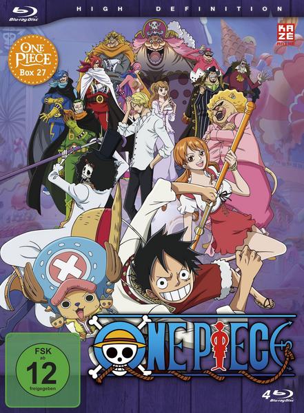 One Piece - TV-Serie - Box 27 (Episoden 805-828)  [4 BRs]