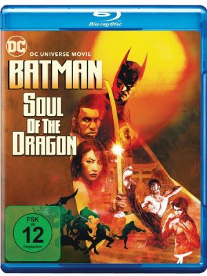 DCU: Batman Soul of the Dragon