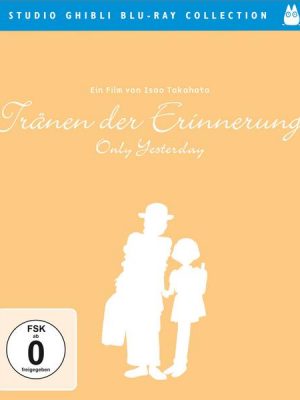 Tränen der Erinnerung - Only Yesterday - Studio Ghibli Blu-Ray Collection