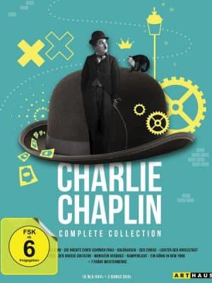 Charlie Chaplin / Complete Collection  [12 BRs]