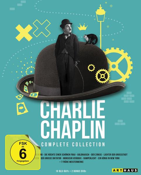 Charlie Chaplin / Complete Collection  [12 BRs]