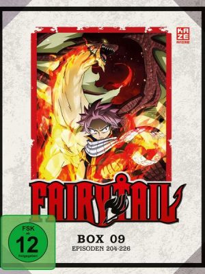 Fairy Tail - TV-Serie - Box 9 (Episoden 204-226)  [3 BRs]