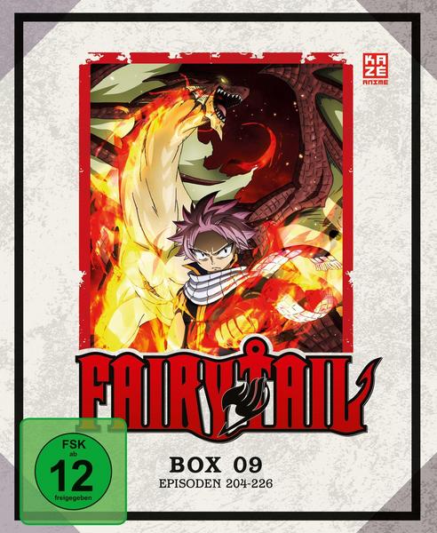 Fairy Tail - TV-Serie - Box 9 (Episoden 204-226)  [3 BRs]