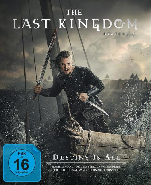 The Last Kingdom - Staffel 4  [4 BRs]