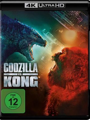 Godzilla vs. Kong  (+ Blu-ray 2D)