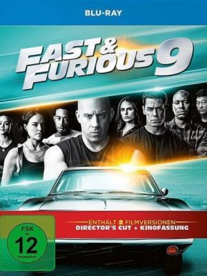 Fast & Furious 9 - Blu-ray - Steelbook - Exklusiv