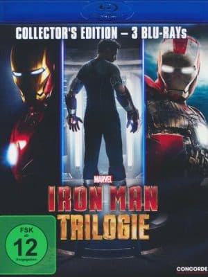 Iron Man - Trilogie  Collector's Edition [3 BRs]