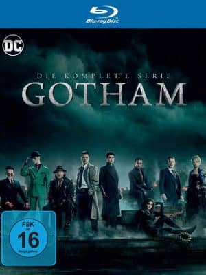 Gotham: Die komplette Serie  [18 BRs]