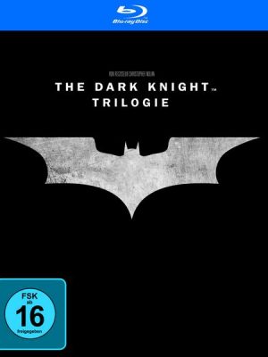 The Dark Knight Trilogy  [5 BRs]