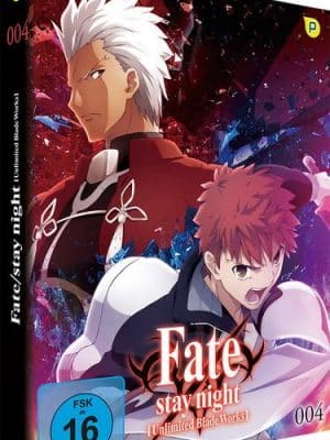 Fate/stay Night  - Vol. 4  [2 DVDs] Limited Edition