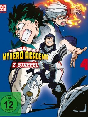 My Hero Academia - 2. Staffel - Blu-ray 4