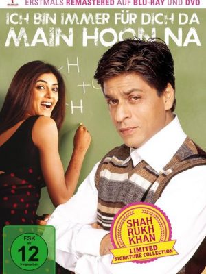 Ich bin immer für dich da – Main Hoon Na (Shah Rukh Khan Signature Collection)  (limitiert)  (+ DVD)