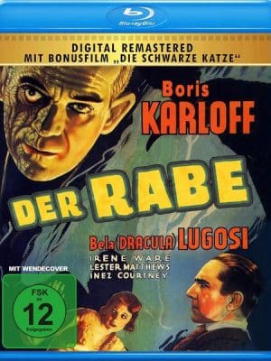 Der Rabe - in HD neu abgetastet (inkl. Bonusfilm Die schwarze Katze)