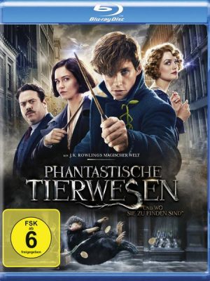 Phantastische Tierwesen und wo sie zu finden sind