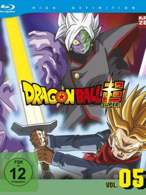 Dragon Ball Super - Box 5 (Episoden 62-76) [2 BRs]