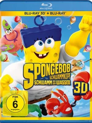 SpongeBob Schwammkopf - Schwamm aus dem Wasser