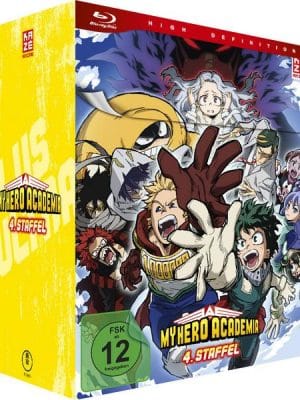 My Hero Academia - 4. Staffel - Blu-ray Vol. 1 + Sammelschuber (Limited Edition)