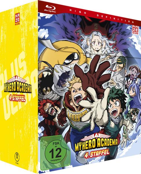 My Hero Academia - 4. Staffel - Blu-ray Vol. 1 + Sammelschuber (Limited Edition)
