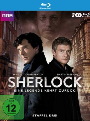 Sherlock - Staffel 3  [2 BRs]