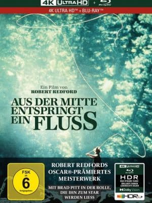 Aus der Mitte entspringt ein Fluss - 2-Disc Limited Collector's Edition im Mediabook  (+ Blu-ray 2D)