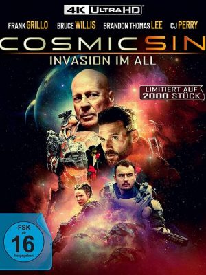 Cosmic Sin - Invasion im All (4K Ultra HD)