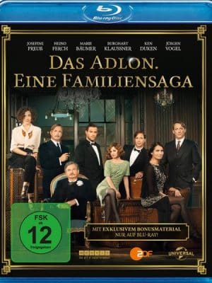 Das Adlon - Eine Familiensaga  [2 BRs]