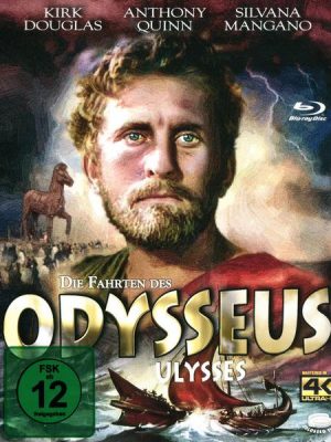 Die Fahrten des Odysseus (Ulysses) [Blu-ray im Schuber inkl. Bonus-DVD]