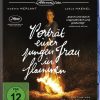 Porträt einer jungen Frau in Flammen