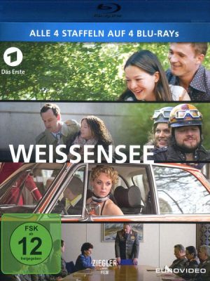 Weissensee - Staffel 1-4  [4 BRs]
