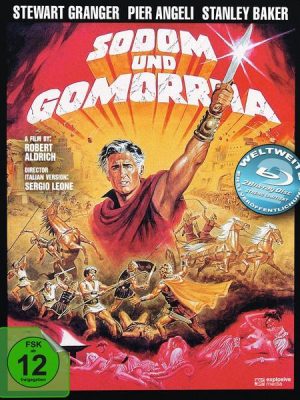 Sodom und Gomorrha - Mediabook - Cover B  [2 BRs]