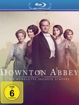 Downton Abbey - Staffel 6  [3 BRs]