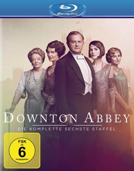 Downton Abbey - Staffel 6  [3 BRs]