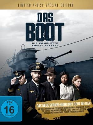 Das Boot - Staffel 2  [4 BRs]