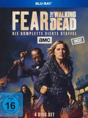 Fear the Walking Dead - Die komplette vierte Staffel - Uncut [4 BRs]