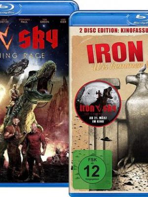 Bundle: Iron Sky / Iron Sky: The Coming Race LTD.  [2 BRs]