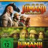 Jumanji: Willkommen im Dschungel & Jumanji: The Next Level  [2 BRs]