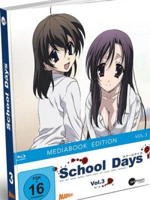 School Days Vol.3 (Blu-ray Edition)