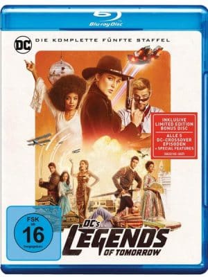 DC's Legends of Tomorrow: Staffel 5  [4 BRs]