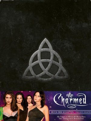 Charmed: Zauberhafte Hexen - Buch der Schatten - Exklusive Gesamtbox  [40 BRs]