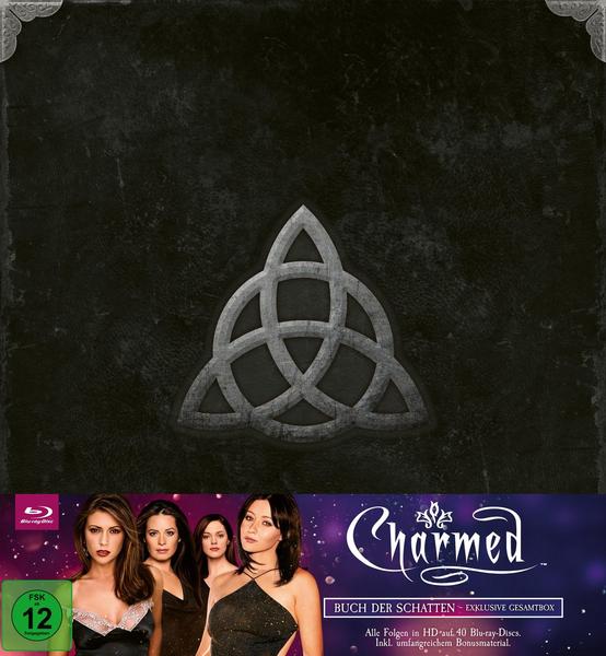 Charmed: Zauberhafte Hexen - Buch der Schatten - Exklusive Gesamtbox  [40 BRs]