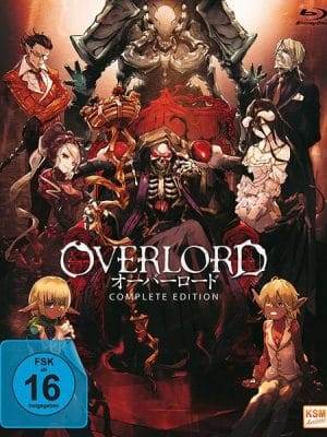 Overlord - Complete Edition  [3 BRs]