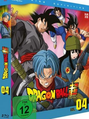 Dragonball Super - 4. Arc: Trunks aus der Zukunft - Episoden 47-61 (2 Blu-rays)